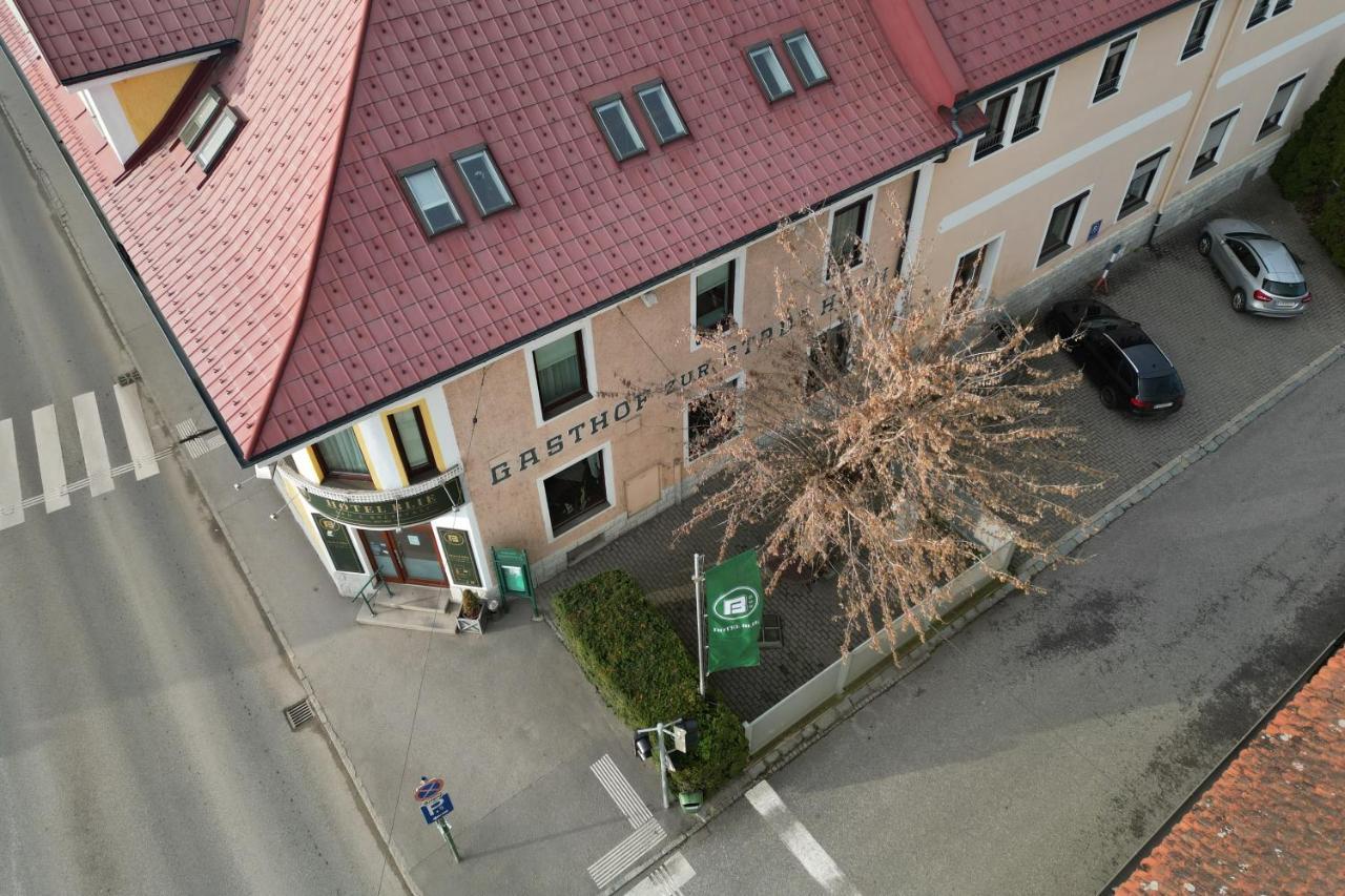 Hotel Blie, Bed & Breakfast, Self Check-In Horn Exterior foto