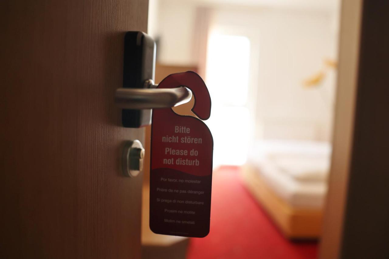 Hotel Blie, Bed & Breakfast, Self Check-In Horn Exterior foto