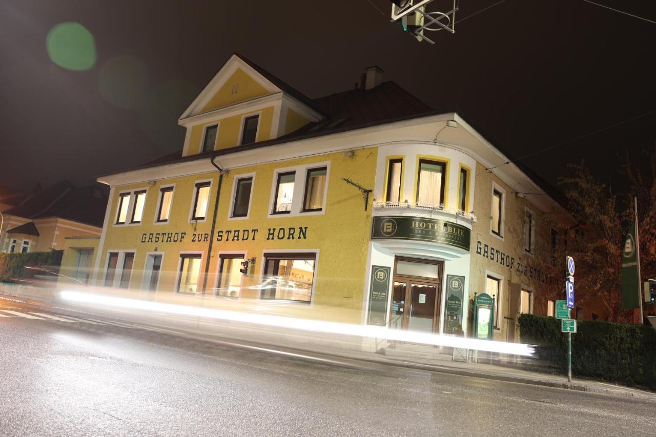 Hotel Blie, Bed & Breakfast, Self Check-In Horn Exterior foto
