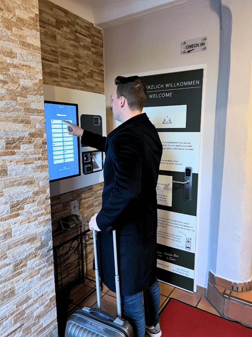 Hotel Blie, Bed & Breakfast, Self Check-In Horn Exterior foto